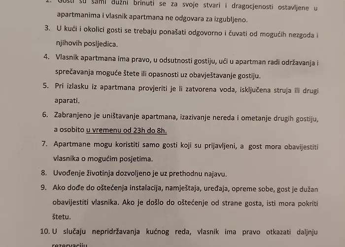 Monika Apartmán Bibinje